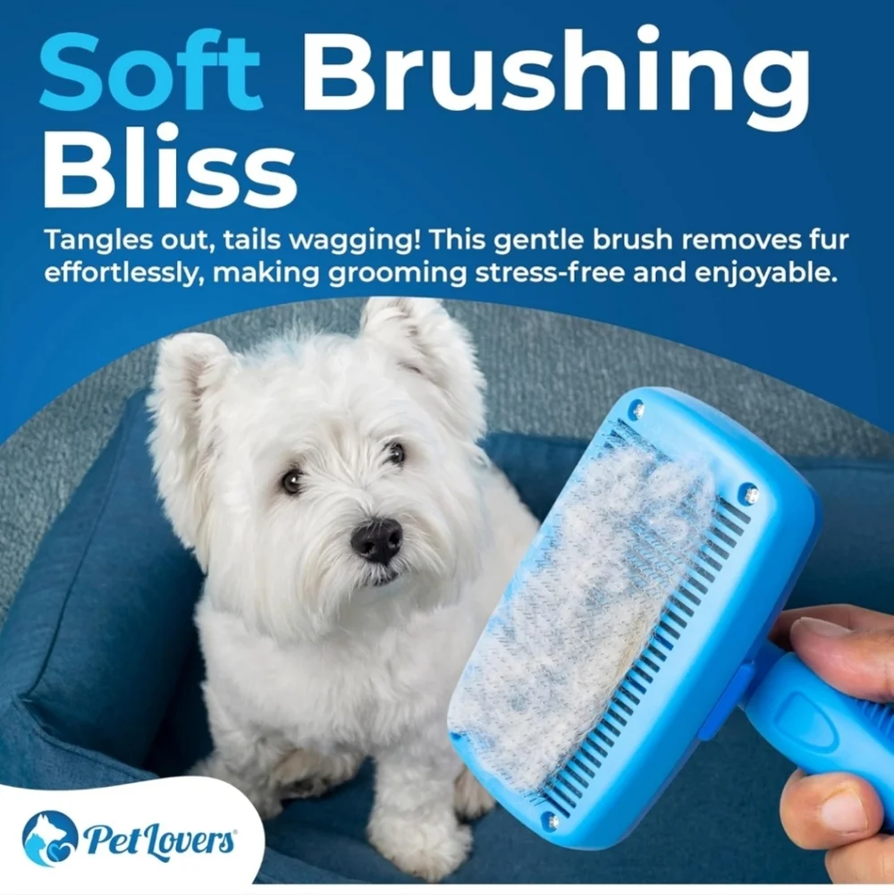 Self-Cleaning Brush - Dog Brush